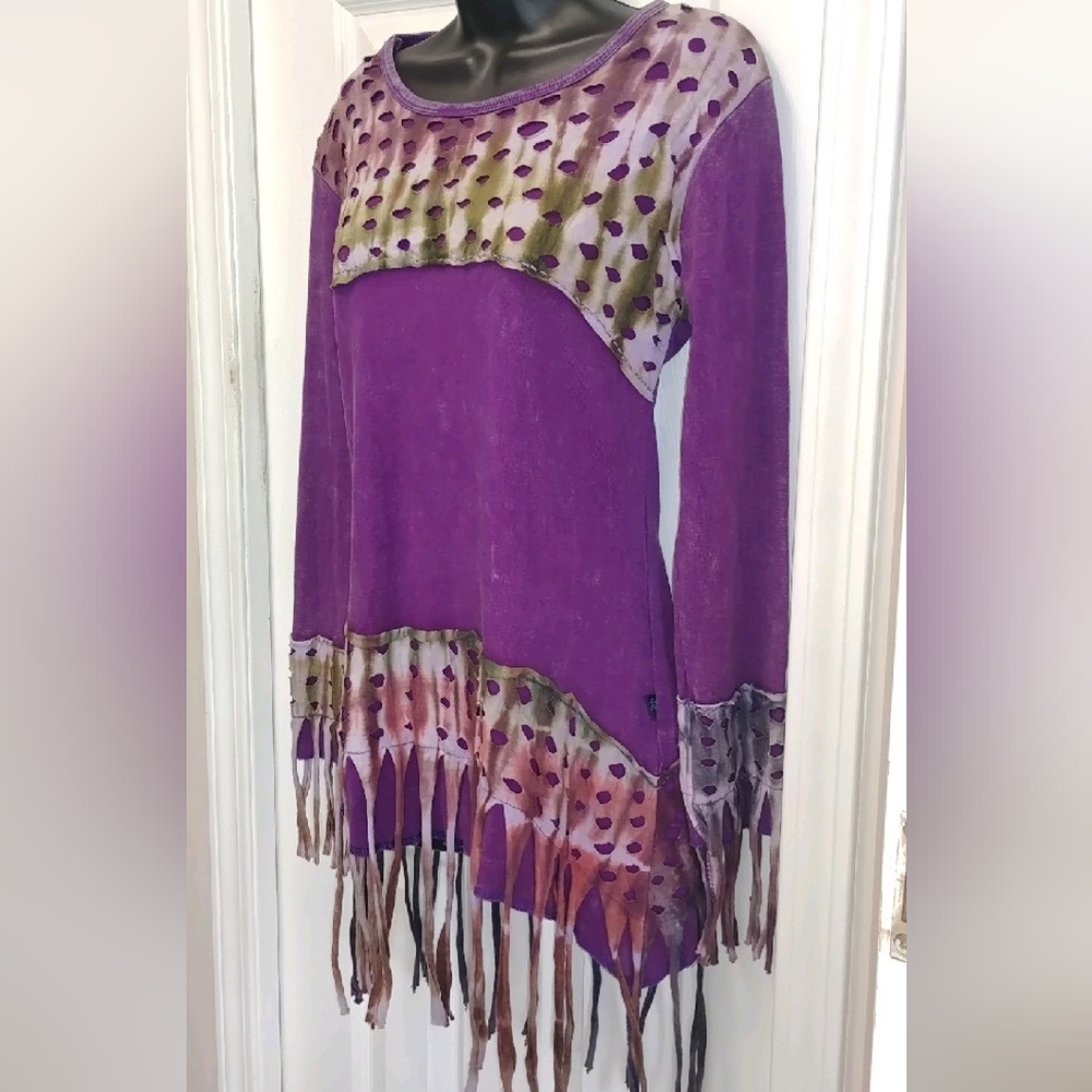 Leopards & Roses m/l tunic. - Picture 8 of 8
